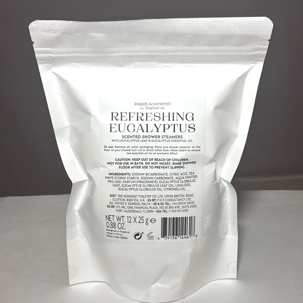 🌿REFRESHING EUCALYPTUS Shower Steamers | Asquith & Somerset